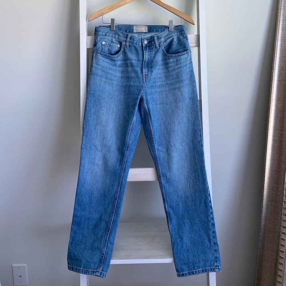 Everlane The Super Soft Straight Leg Jean